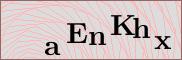 Captcha verification image