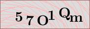 Captcha verification image