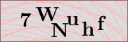 Captcha verification image