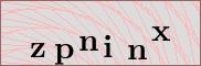 Captcha verification image