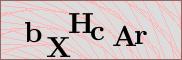 Captcha verification image