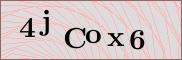 Captcha verification image