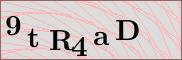 Captcha verification image