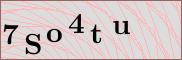 Captcha verification image