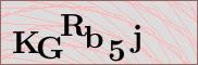 Captcha verification image