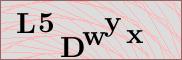 Captcha verification image