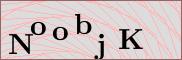 Captcha verification image