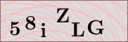Captcha verification image