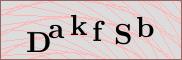 Captcha verification image