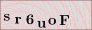 Captcha verification image