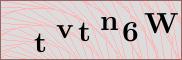 Captcha verification image