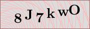 Captcha verification image