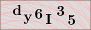 Captcha verification image