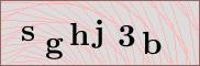 Captcha verification image