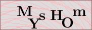 Captcha verification image