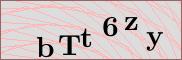 Captcha verification image