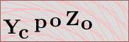 Captcha verification image