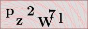 Captcha verification image