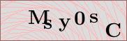 Captcha verification image
