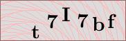 Captcha verification image