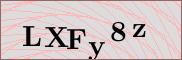 Captcha verification image