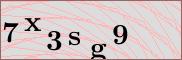 Captcha verification image