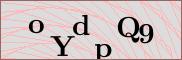 Captcha verification image