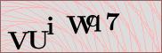 Captcha verification image