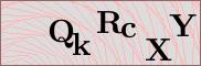 Captcha verification image