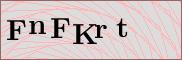 Captcha verification image