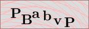 Captcha verification image