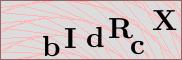 Captcha verification image