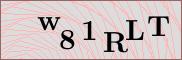 Captcha verification image