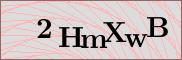Captcha verification image