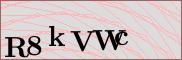 Captcha verification image