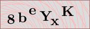 Captcha verification image