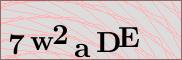 Captcha verification image