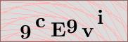 Captcha verification image