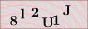 Captcha verification image