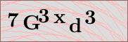 Captcha verification image