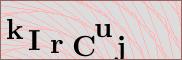 Captcha verification image
