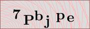 Captcha verification image